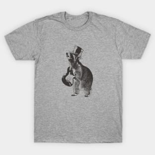 Guitaring Raccoon T-Shirt